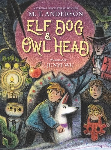 ELF DOG AND OWL HEAD